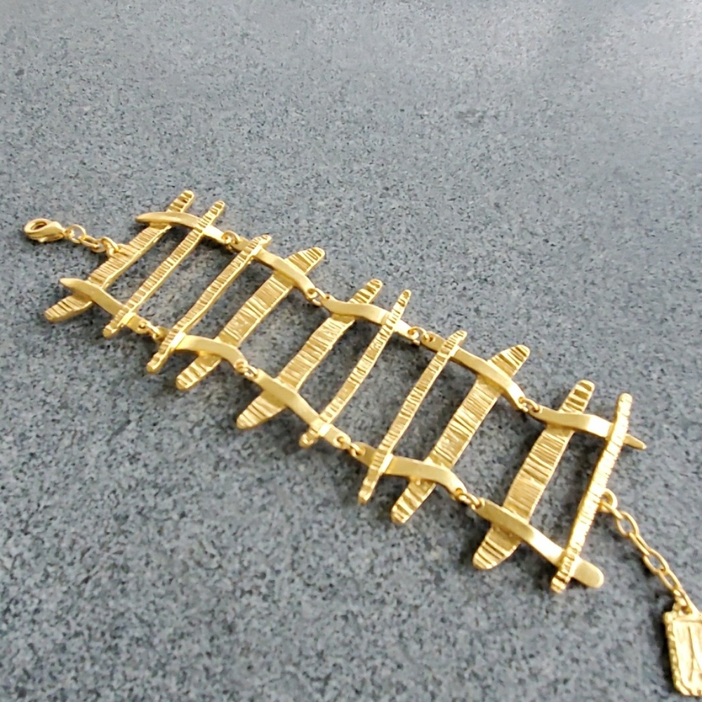 Statement Bracelet by Karine Sultan